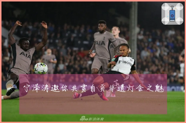 宁泽涛邀你共赏自贡非遗灯会之魅